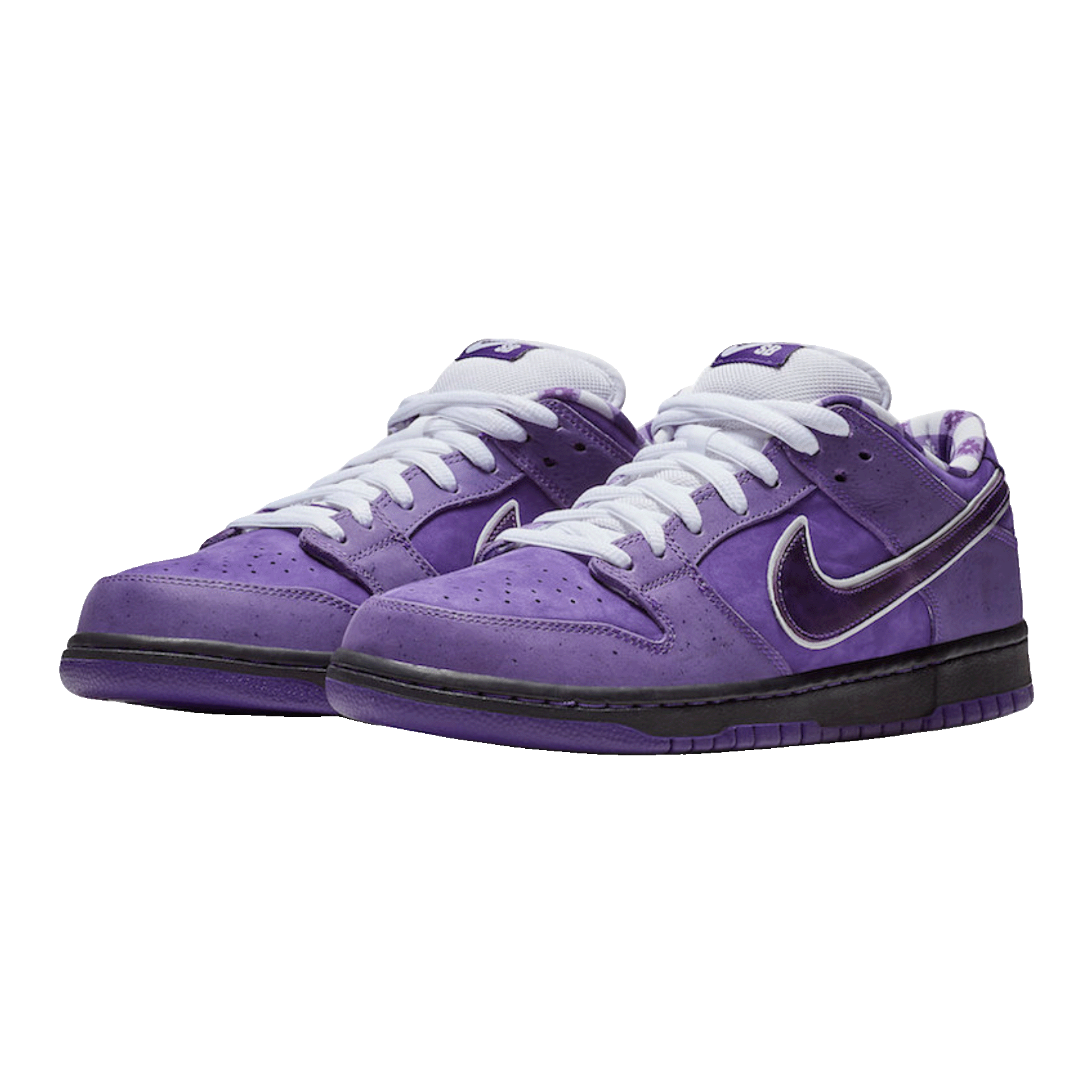 Nike SB Dunk Low Concepts Purple Lobster Side