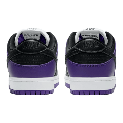 Nike SB Dunk Low Court Purple Back