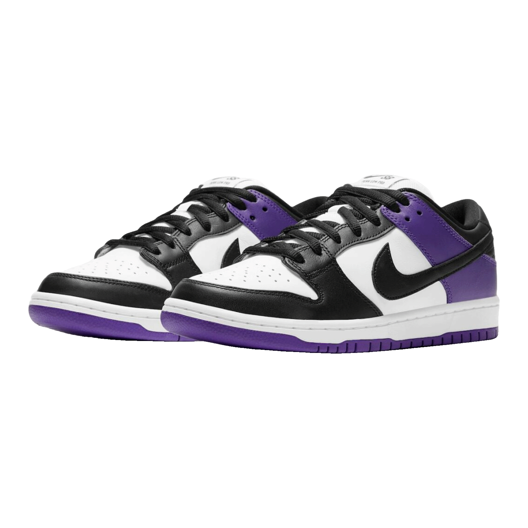 Nike SB Dunk Low Court Purple Side