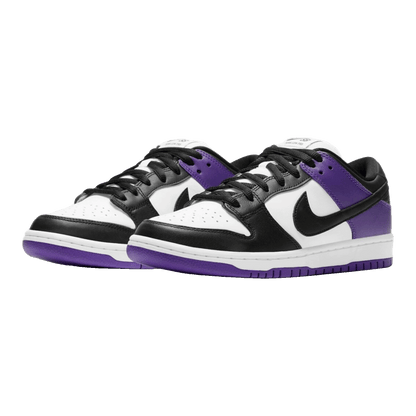 Nike SB Dunk Low Court Purple Side