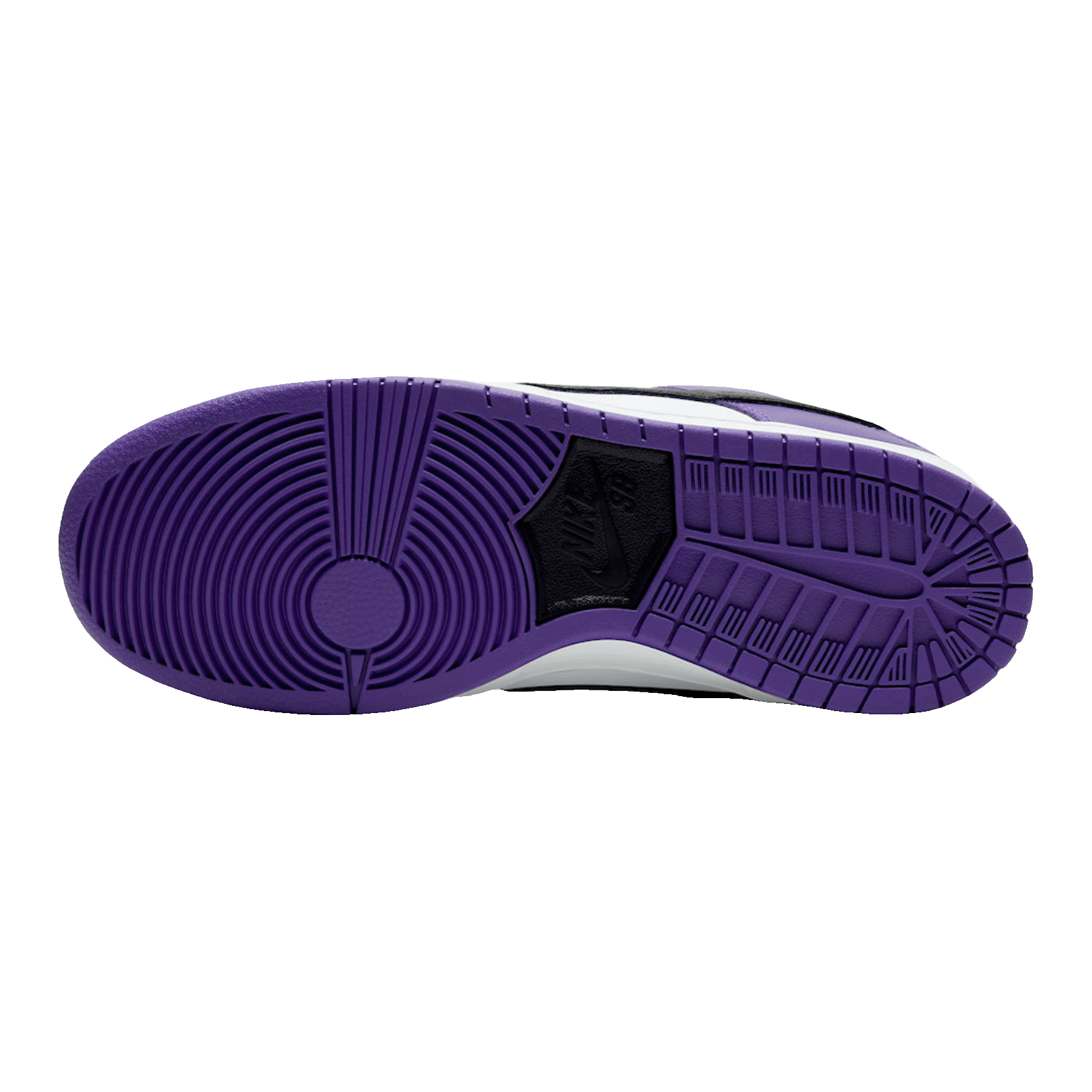 Nike SB Dunk Low Court Purple Sohle