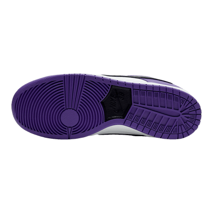Nike SB Dunk Low Court Purple Sohle