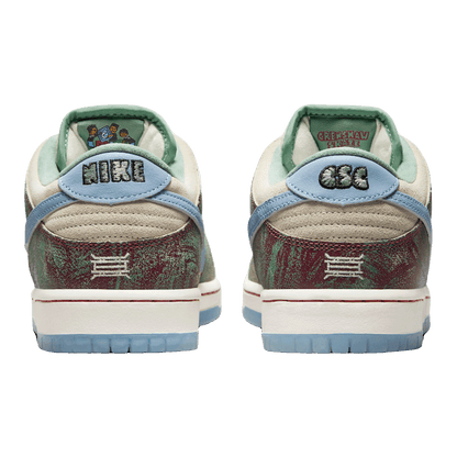 Nike SB Dunk Low Crenshaw Skate Club Back