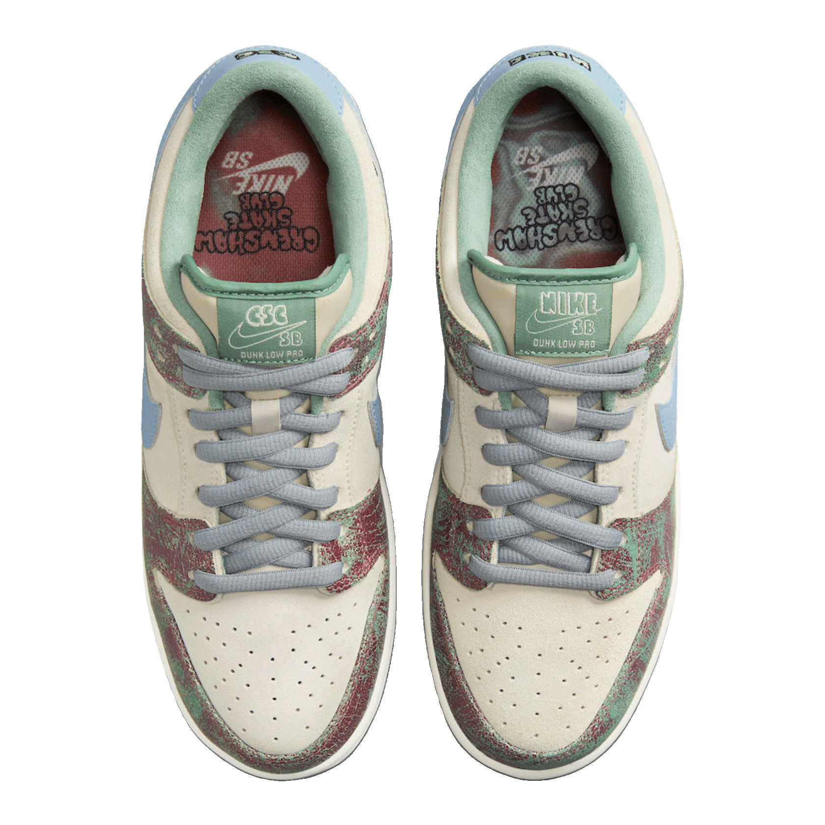 Nike SB Dunk Low Crenshaw Skate Club Oben