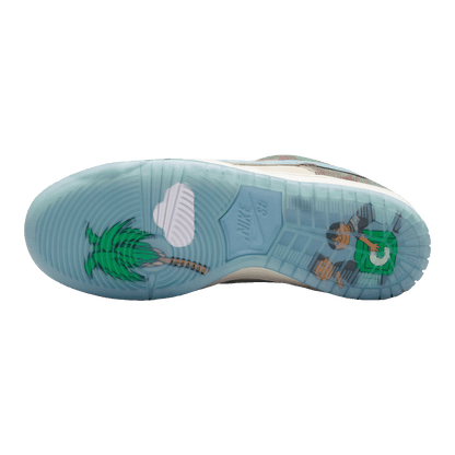 Nike SB Dunk Low Crenshaw Skate Club Sohle
