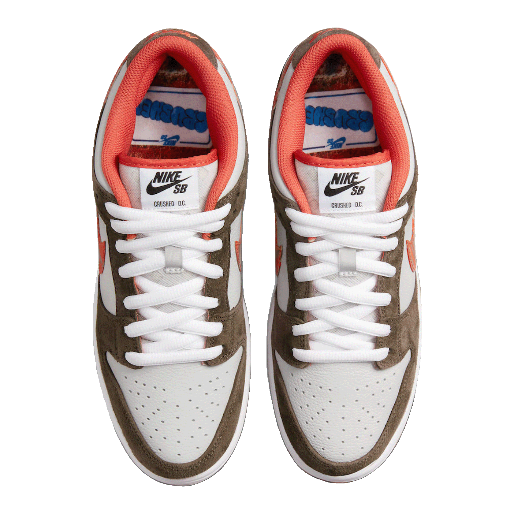 Nike SB Dunk Low Crushed D.C. Oben