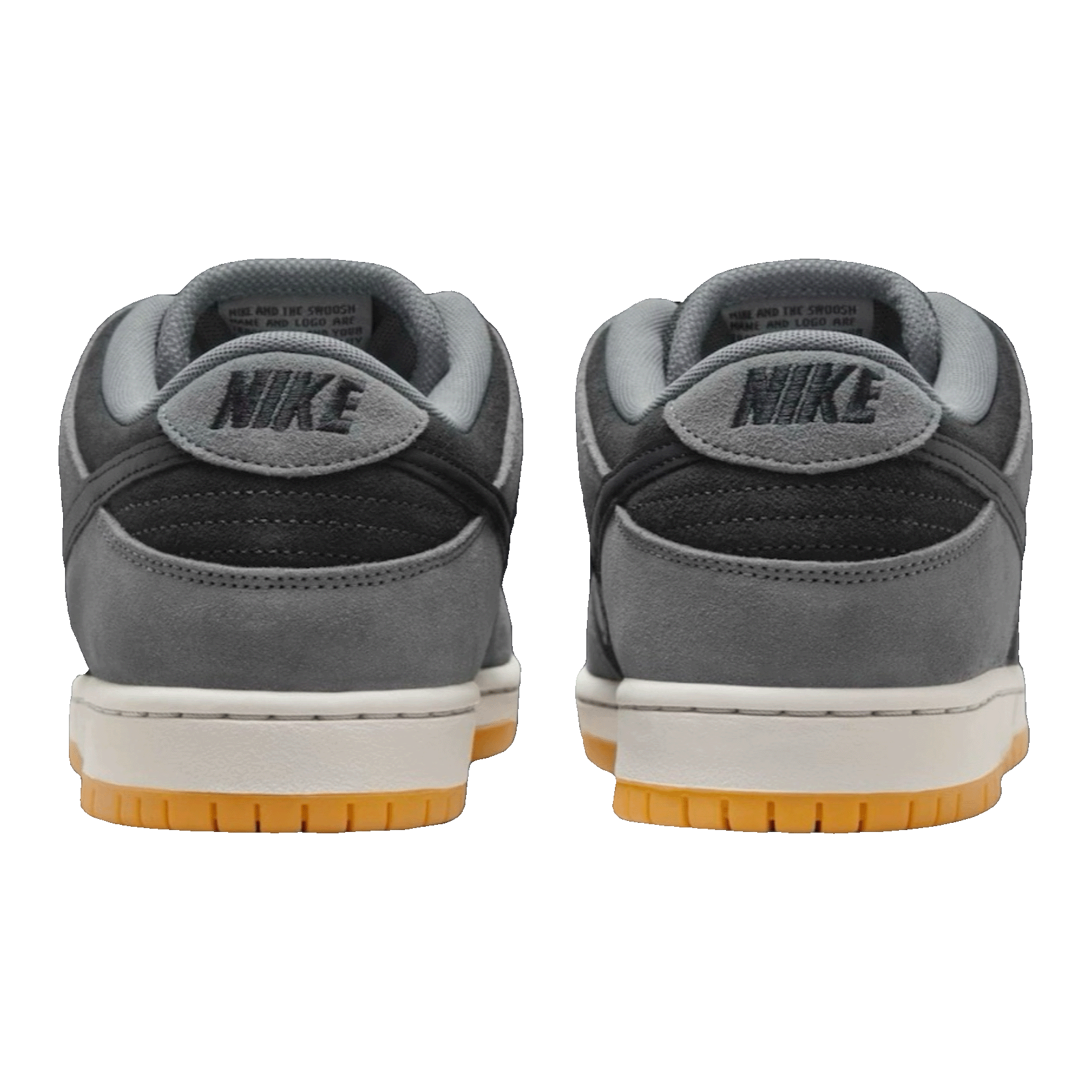 Nike SB Dunk Low Dark Smoke Grey Back