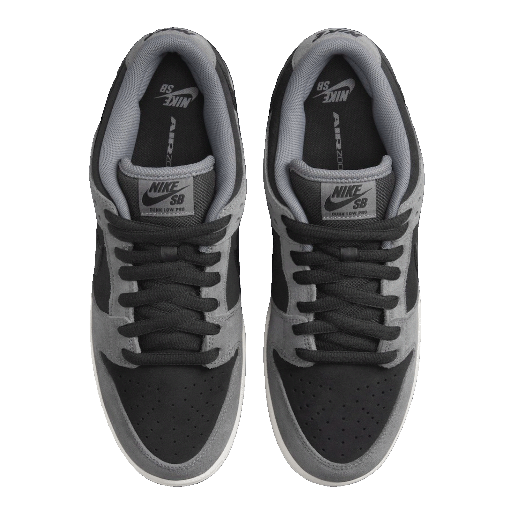 Nike SB Dunk Low Dark Smoke Grey Oben