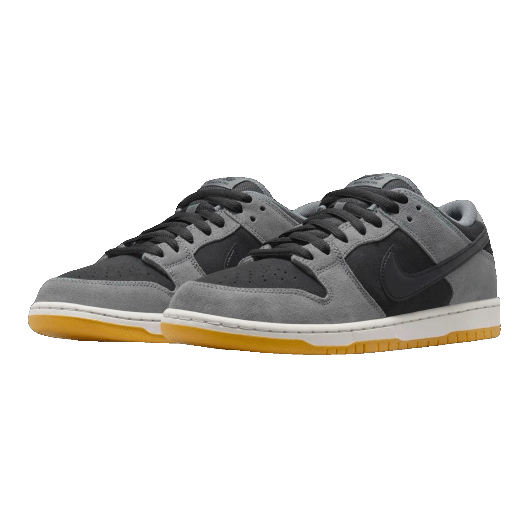 Nike SB Dunk Low Dark Smoke Grey Side