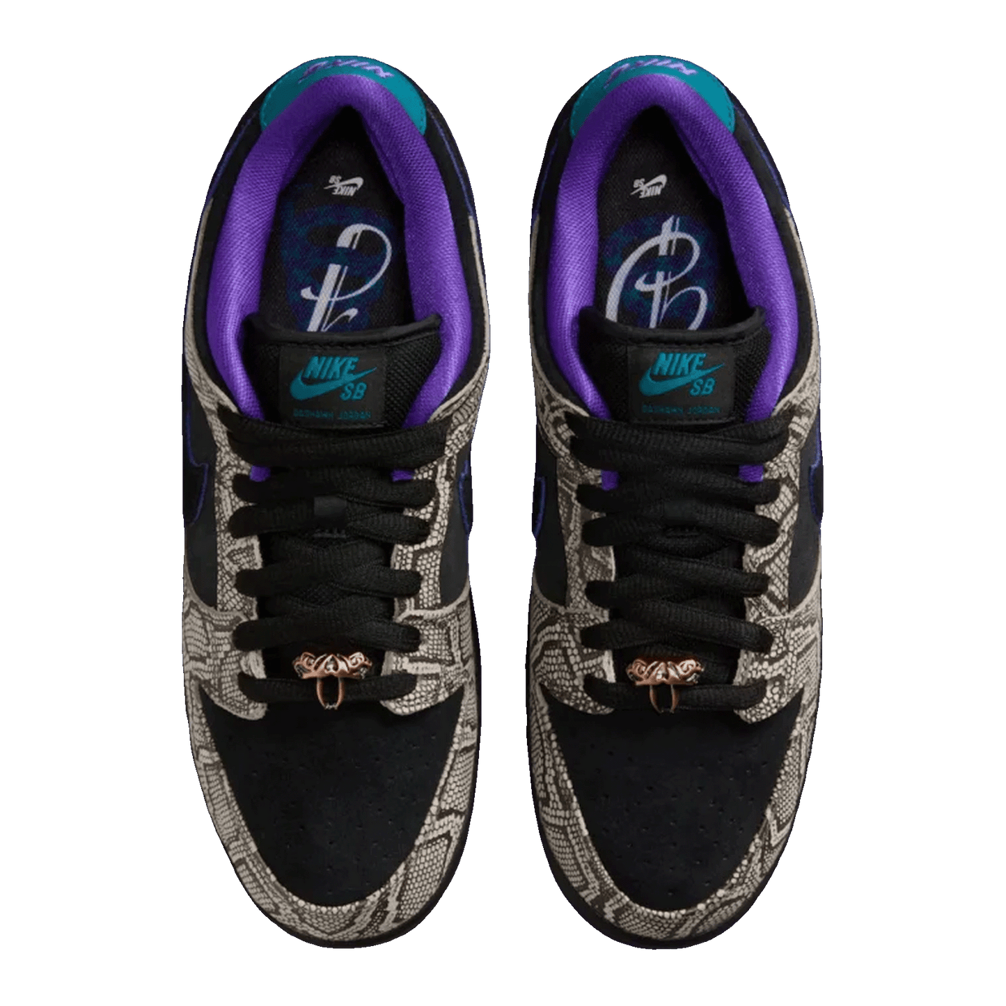 Nike SB Dunk Low Dashawn Jordan Copperhead Oben IB6208-200