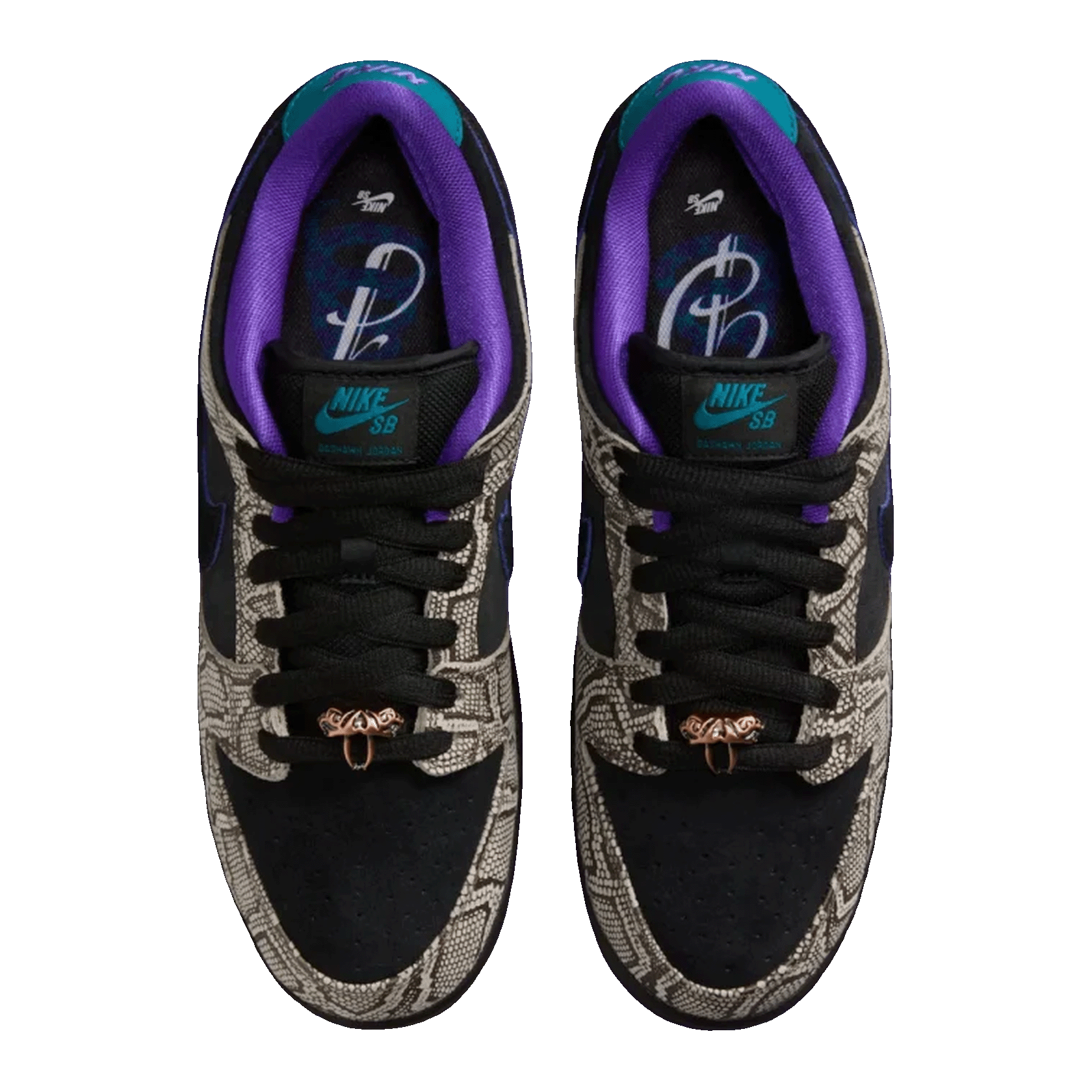Nike SB Dunk Low Dashawn Jordan Copperhead Oben IB6208-200