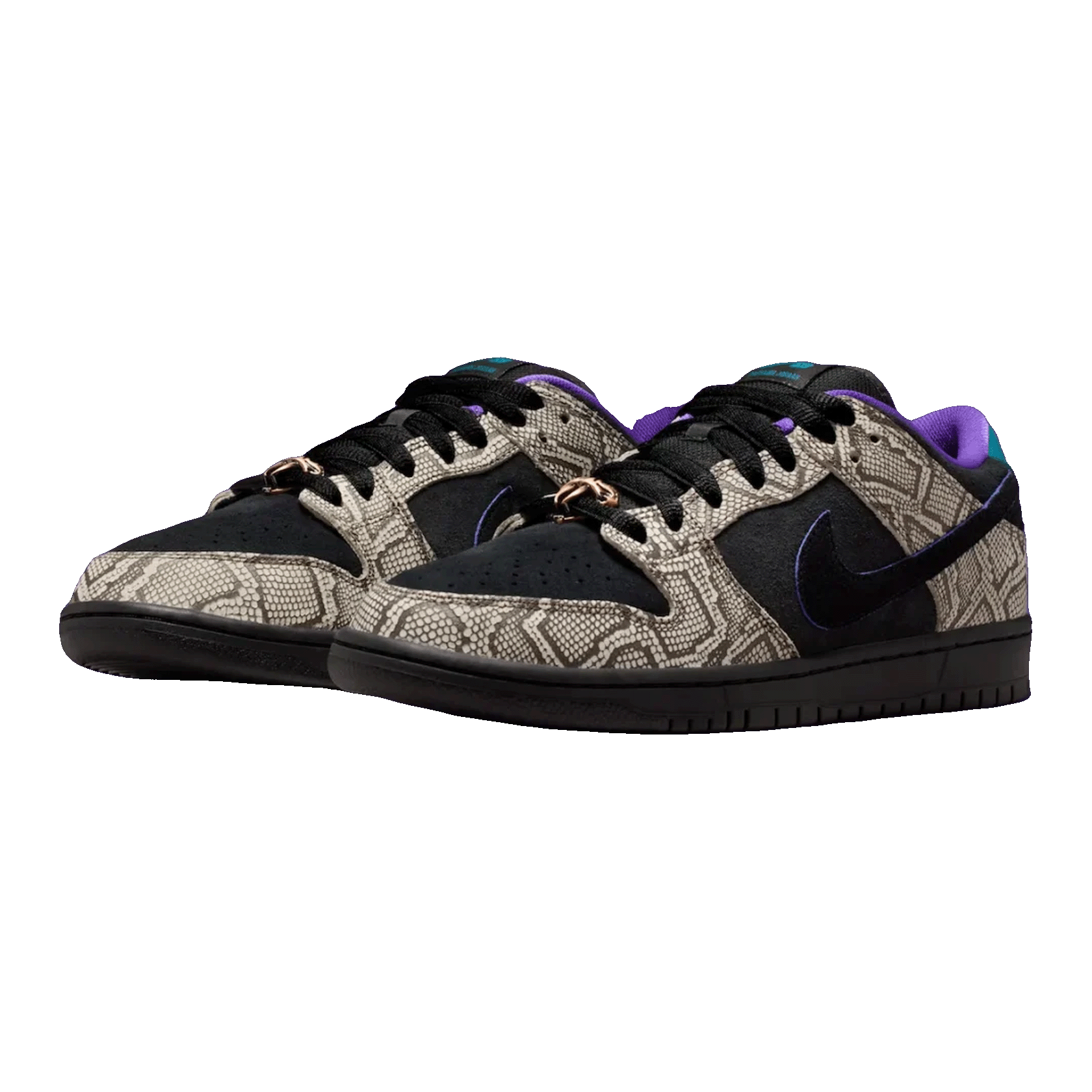 Nike SB Dunk Low Dashawn Jordan Copperhead Side IB6208-200