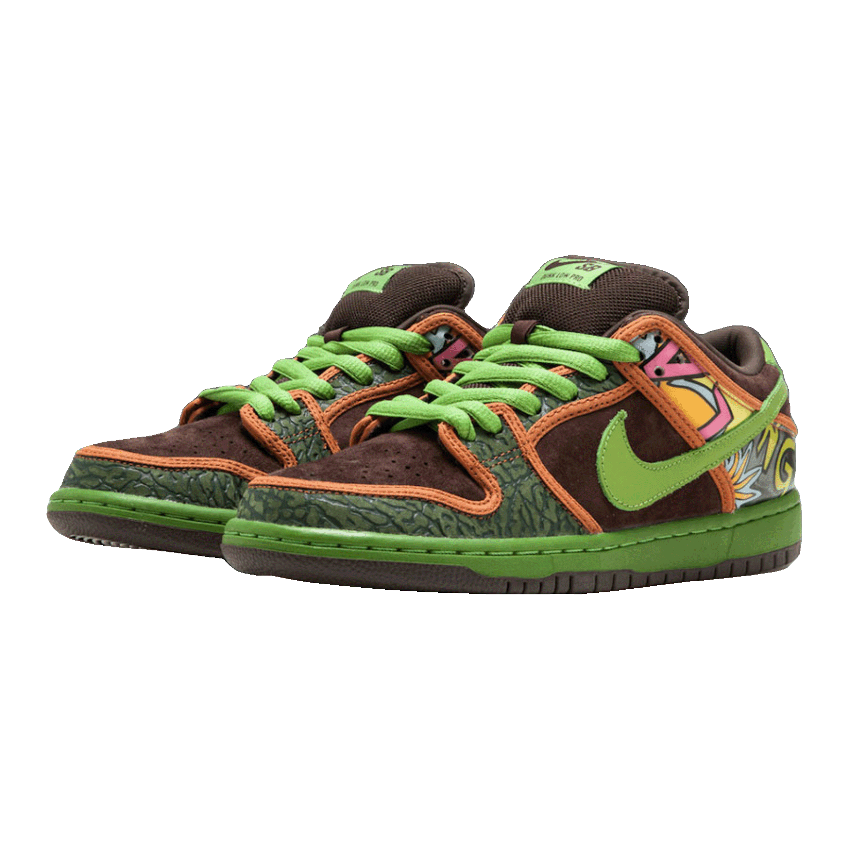 Nike SB Dunk Low De La Soul (2015) Side