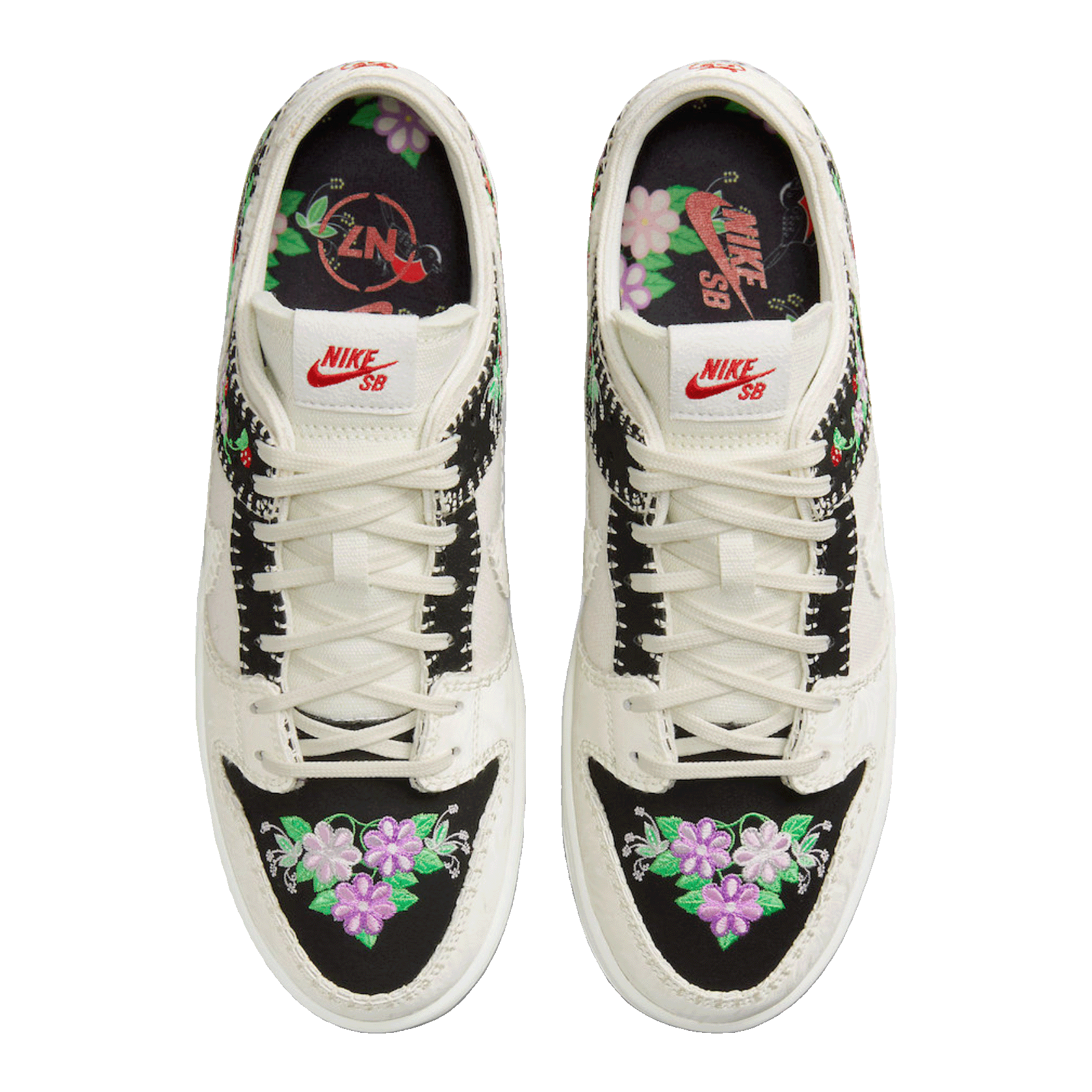 Nike SB Dunk Low Decon N7 Black Sail Oben