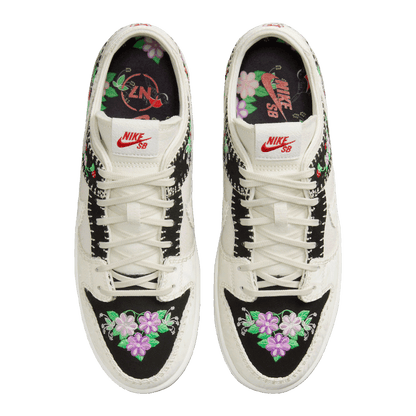 Nike SB Dunk Low Decon N7 Black Sail Oben
