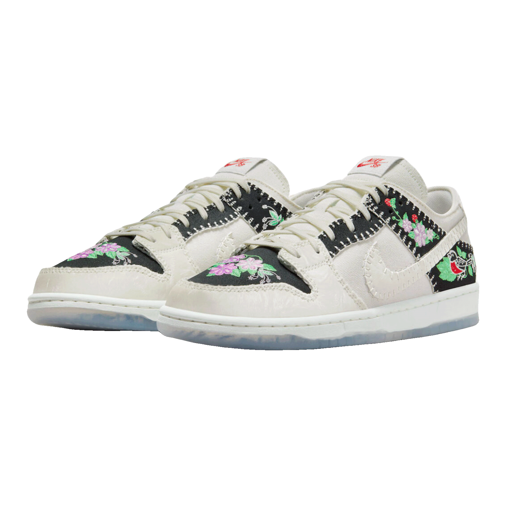 Nike SB Dunk Low Decon N7 Black Sail Side