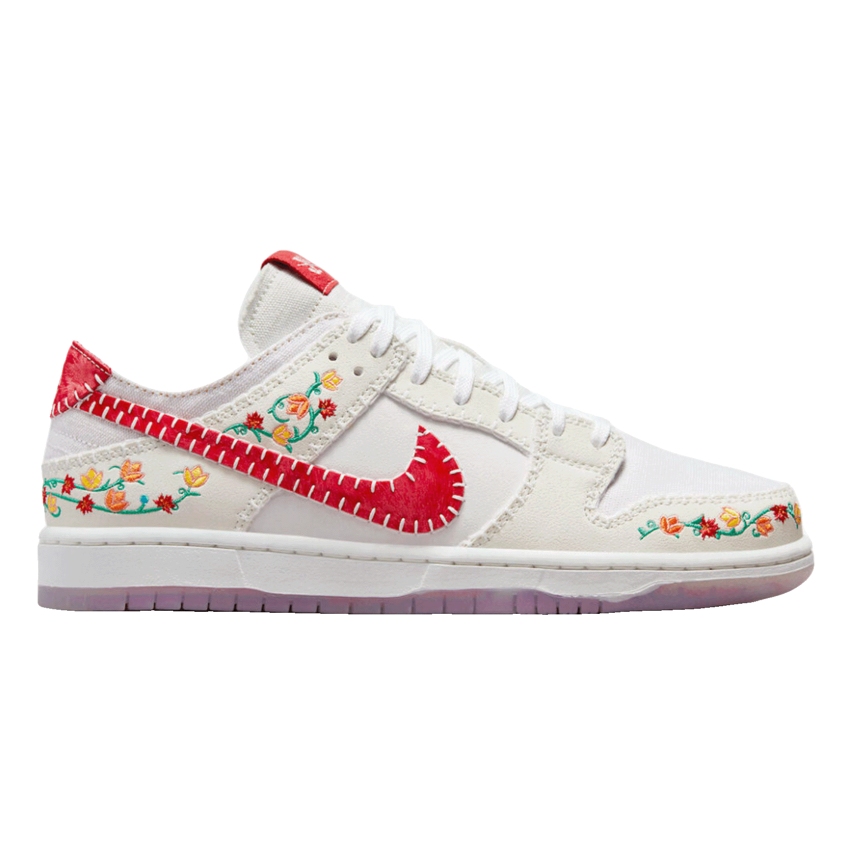 Nike SB Dunk Low Decon N7 Opti Yellow University Red