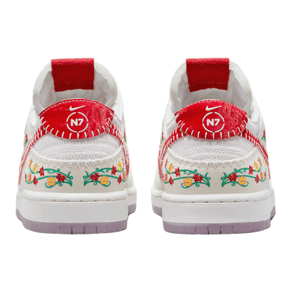 Nike SB Dunk Low Decon N7 Opti Yellow University Red Back