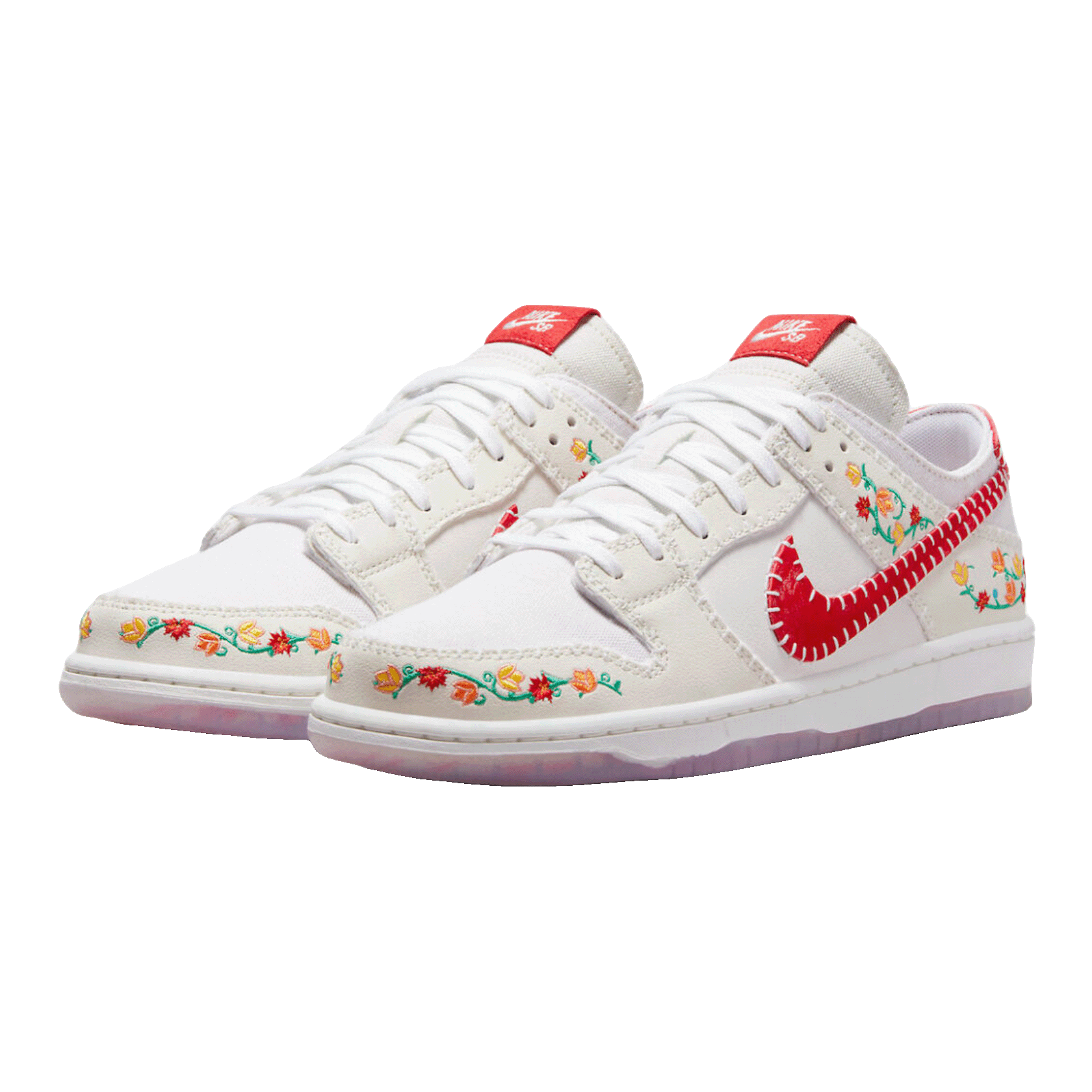 Nike SB Dunk Low Decon N7 Opti Yellow University Red Side