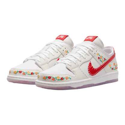 Nike SB Dunk Low Decon N7 Opti Yellow University Red Side