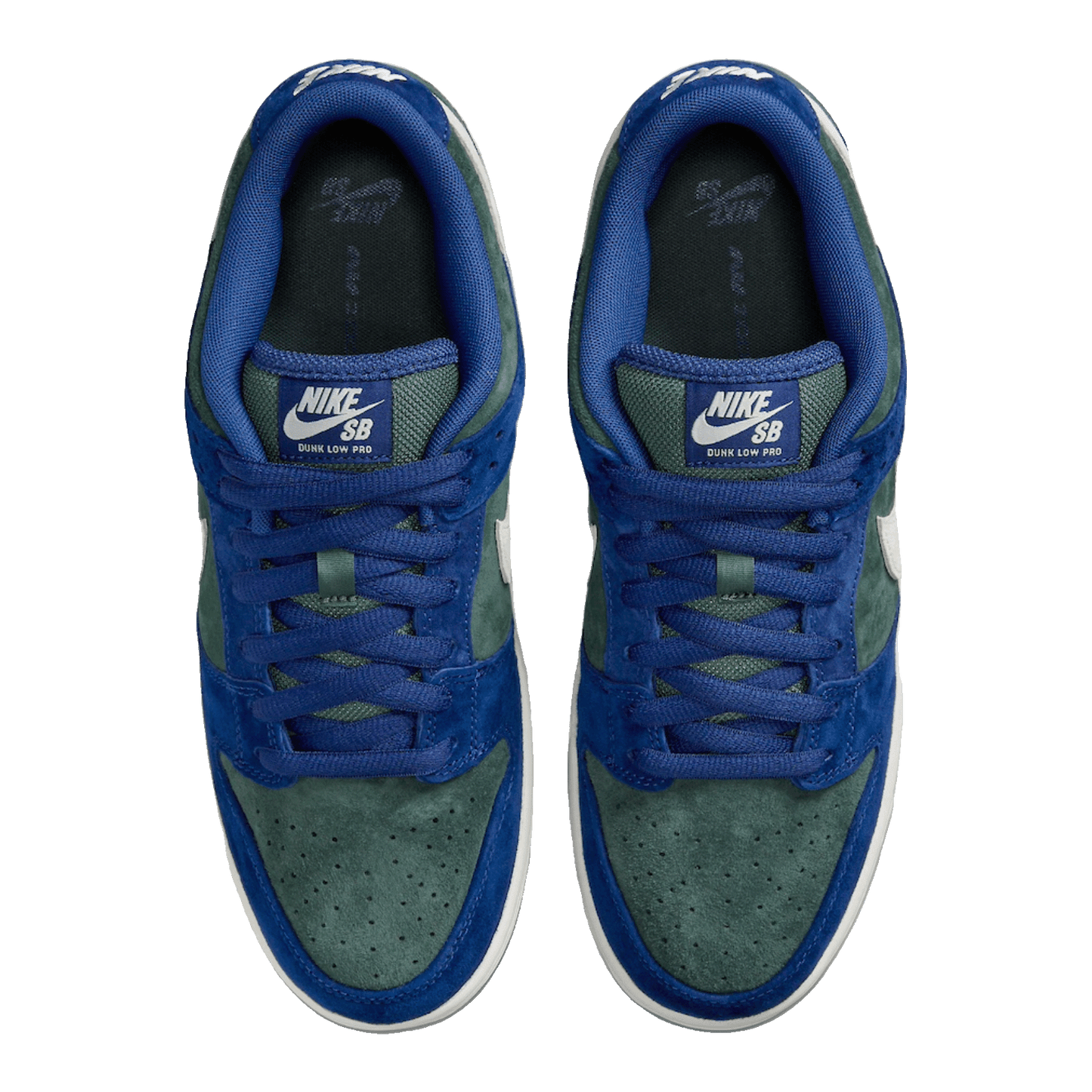 Nike SB Dunk Low Deep Royal Blue Oben