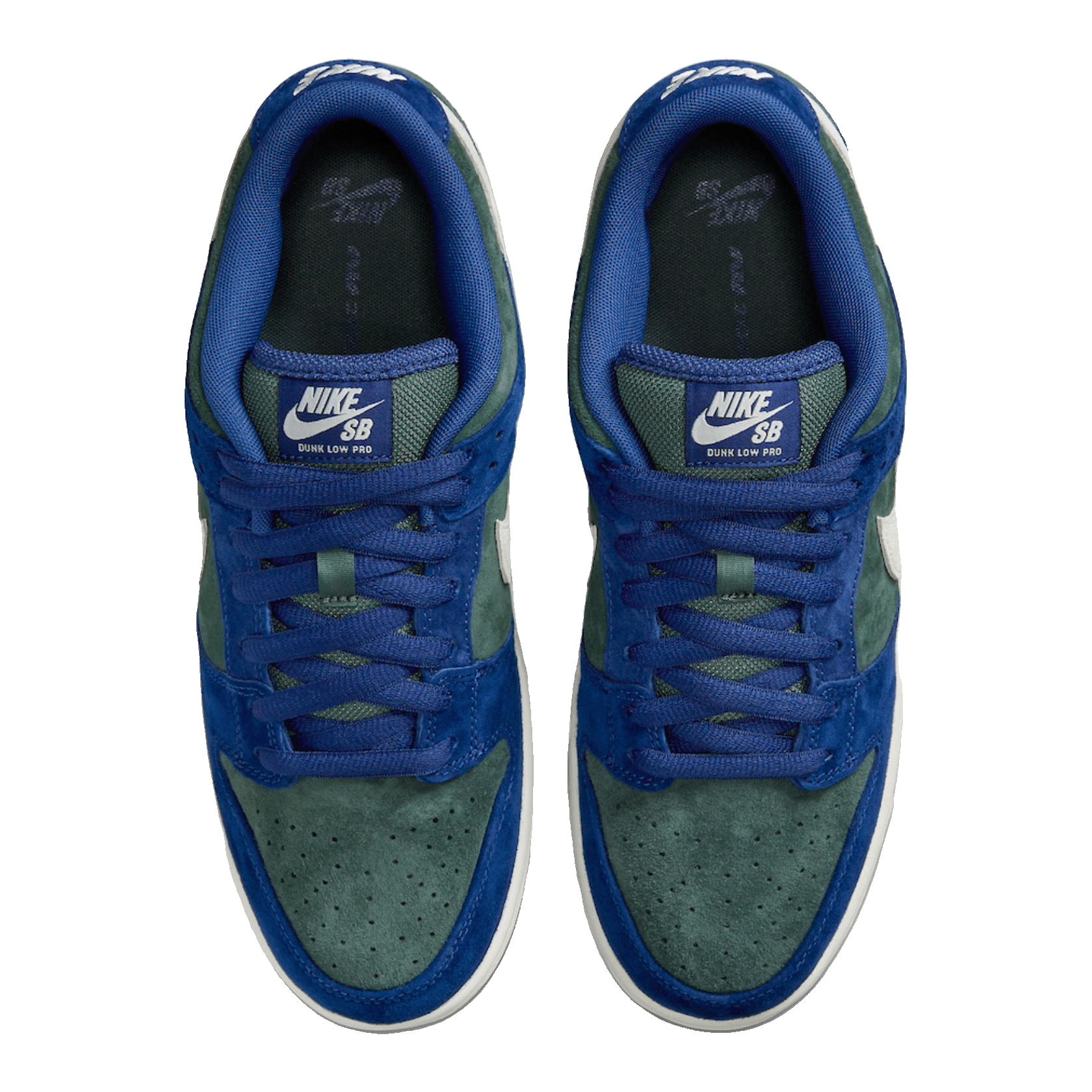 Nike SB Dunk Low Deep Royal Blue Oben