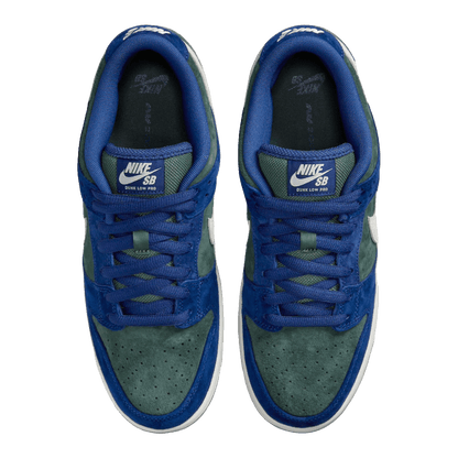 Nike SB Dunk Low Deep Royal Blue Oben