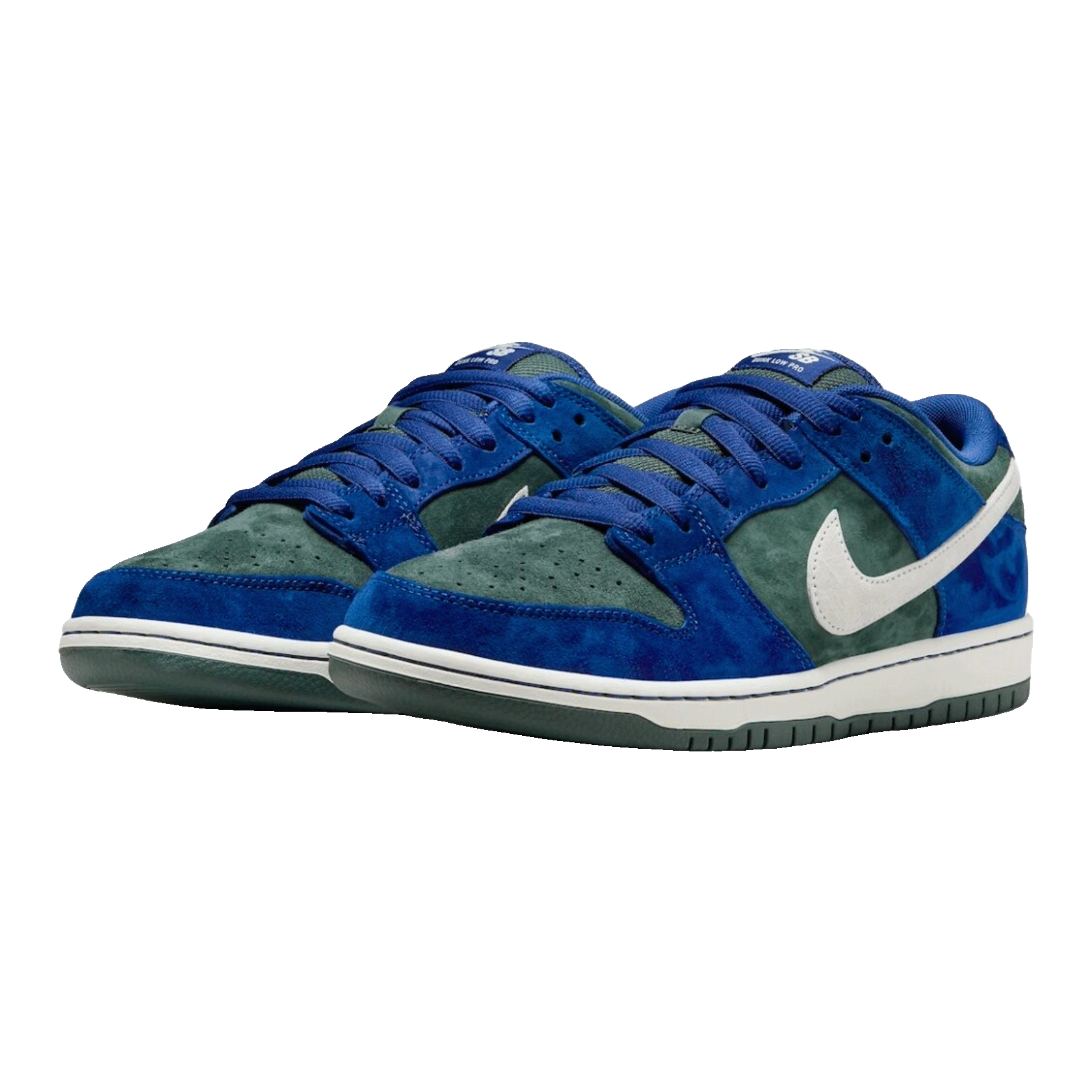 Nike SB Dunk Low Deep Royal Blue Side
