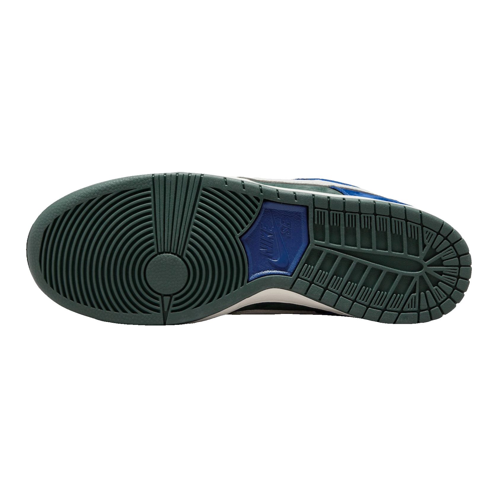 Nike SB Dunk Low Deep Royal Blue Sohle