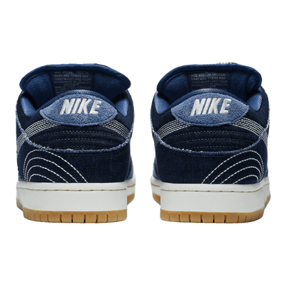 Nike SB Dunk Low Denim Sashiko Back