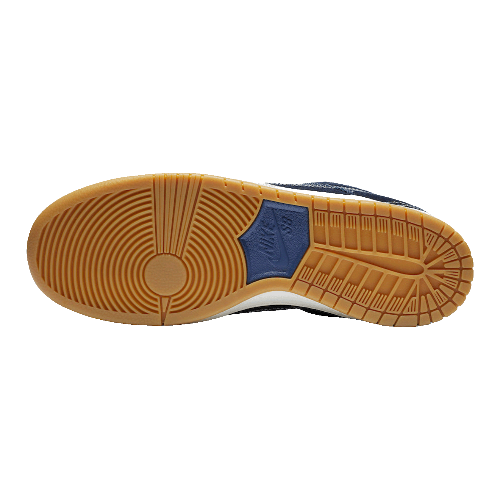 Nike SB Dunk Low Denim Sashiko Sohle