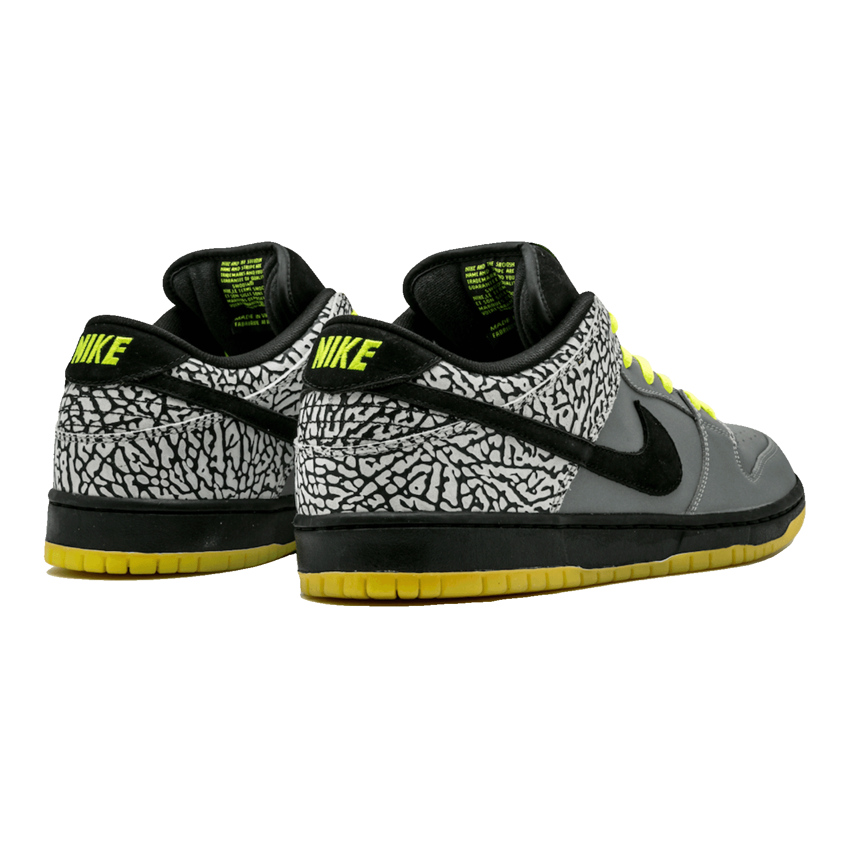 Nike SB Dunk Low DJ Clark Kent x Primitive 112 Back