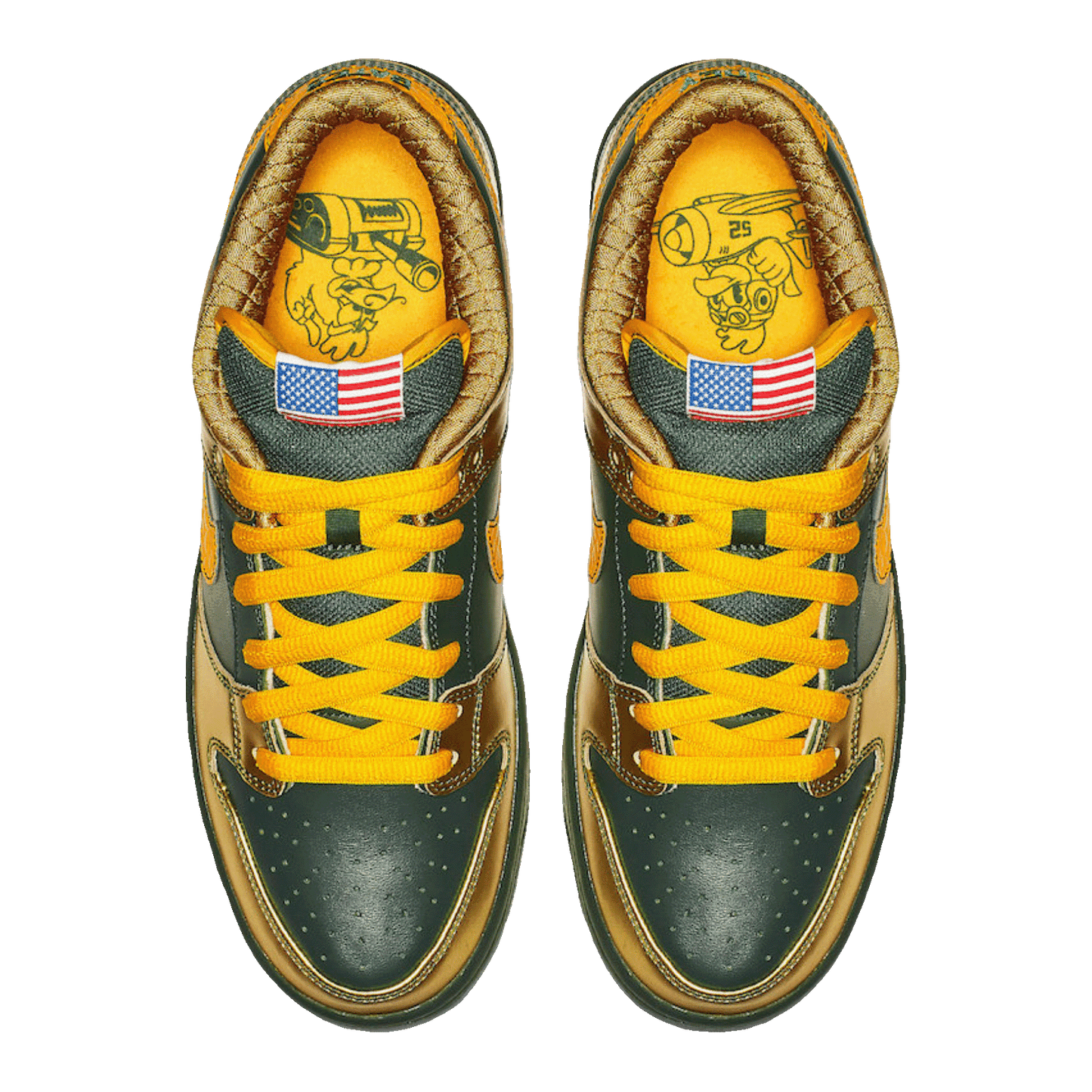 Nike SB Dunk Low Doernbecher (2018) Oben
