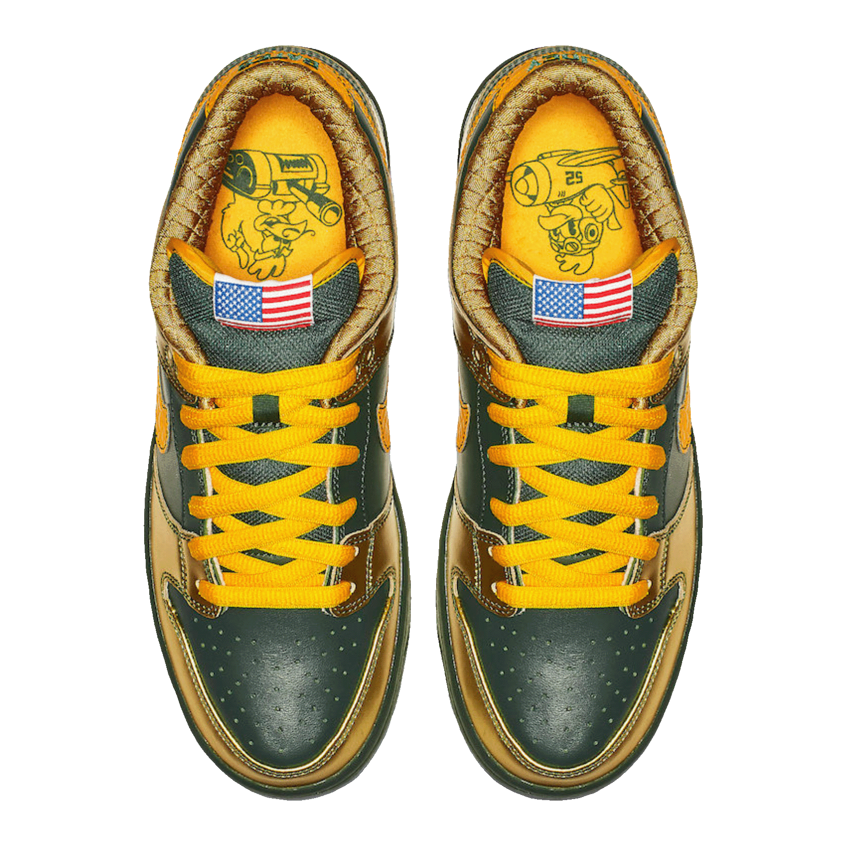Nike SB Dunk Low Doernbecher (2018) Oben