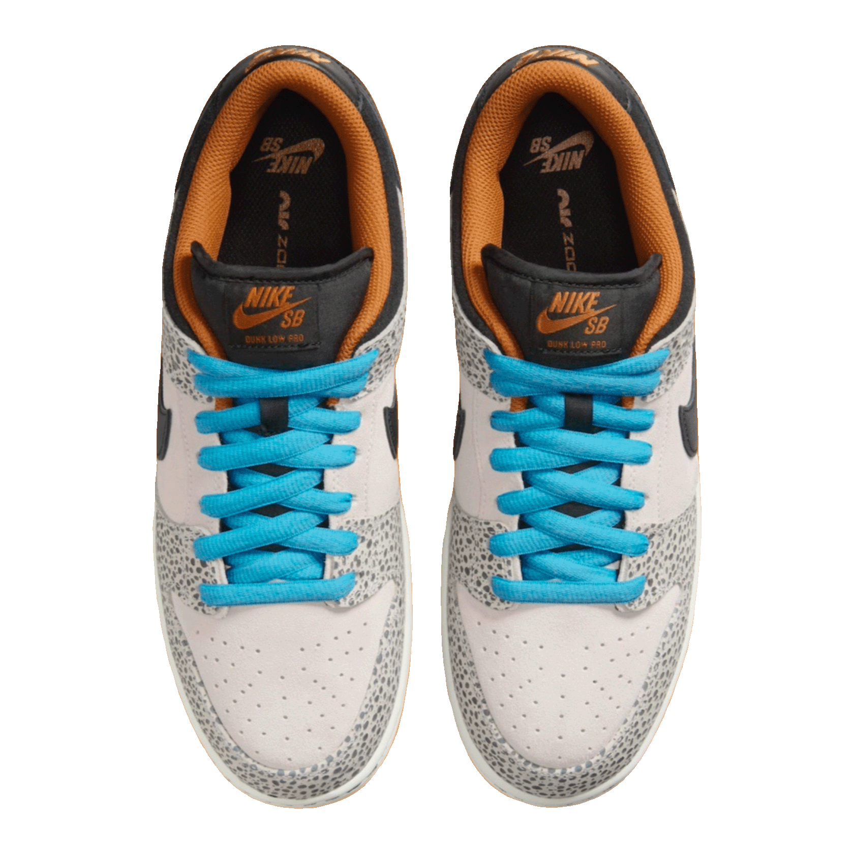 Nike SB Dunk Low Electric Pack Olympic Safari Oben