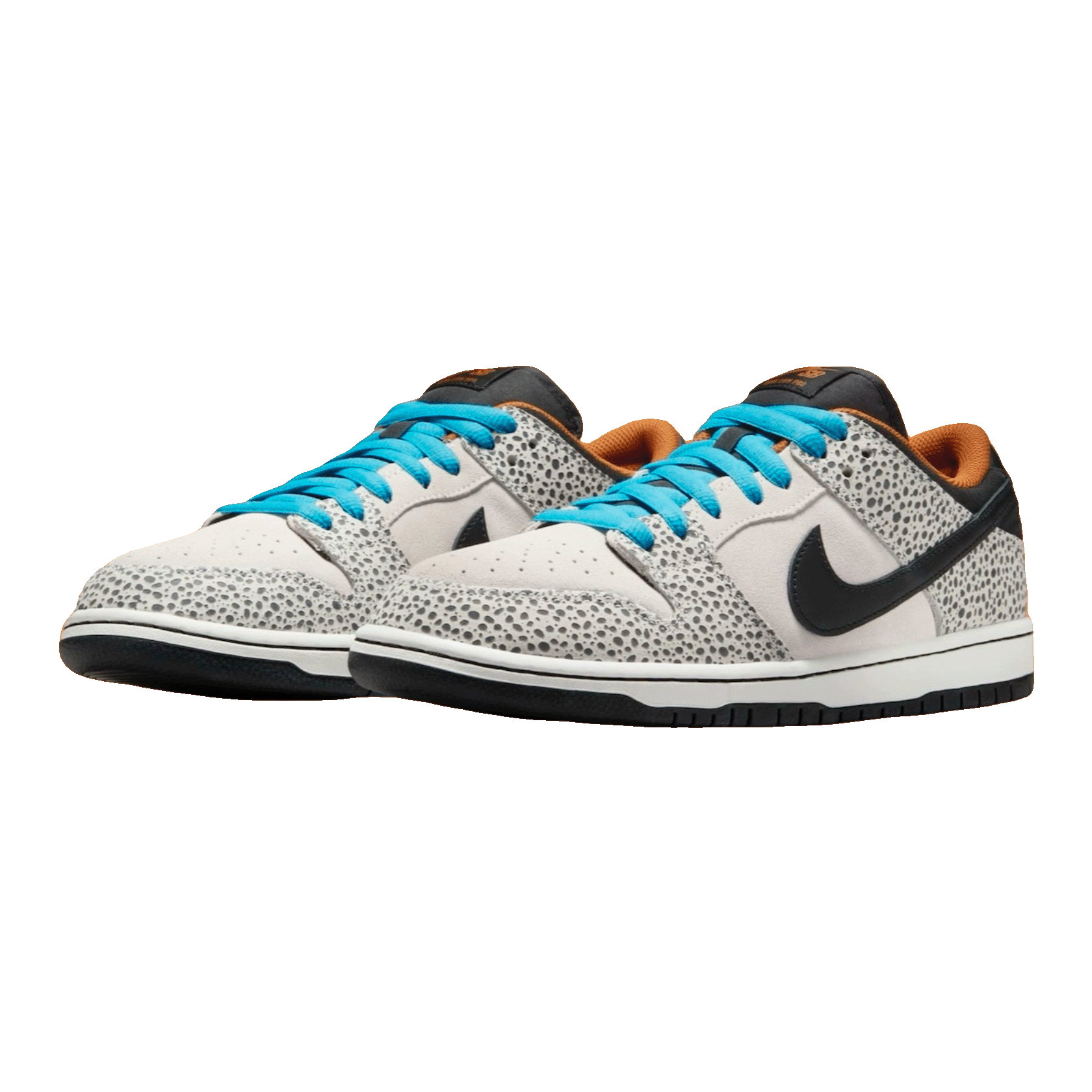 Nike SB Dunk Low Electric Pack Olympic Safari Side
