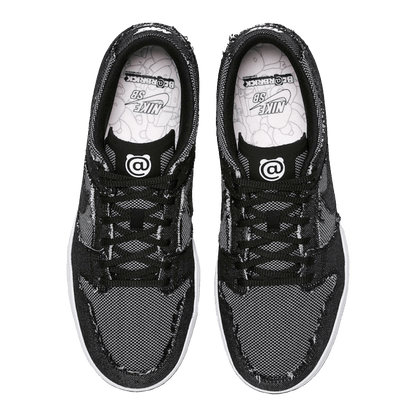 Nike SB Dunk Low Elite Medicom Bearbrick Oben