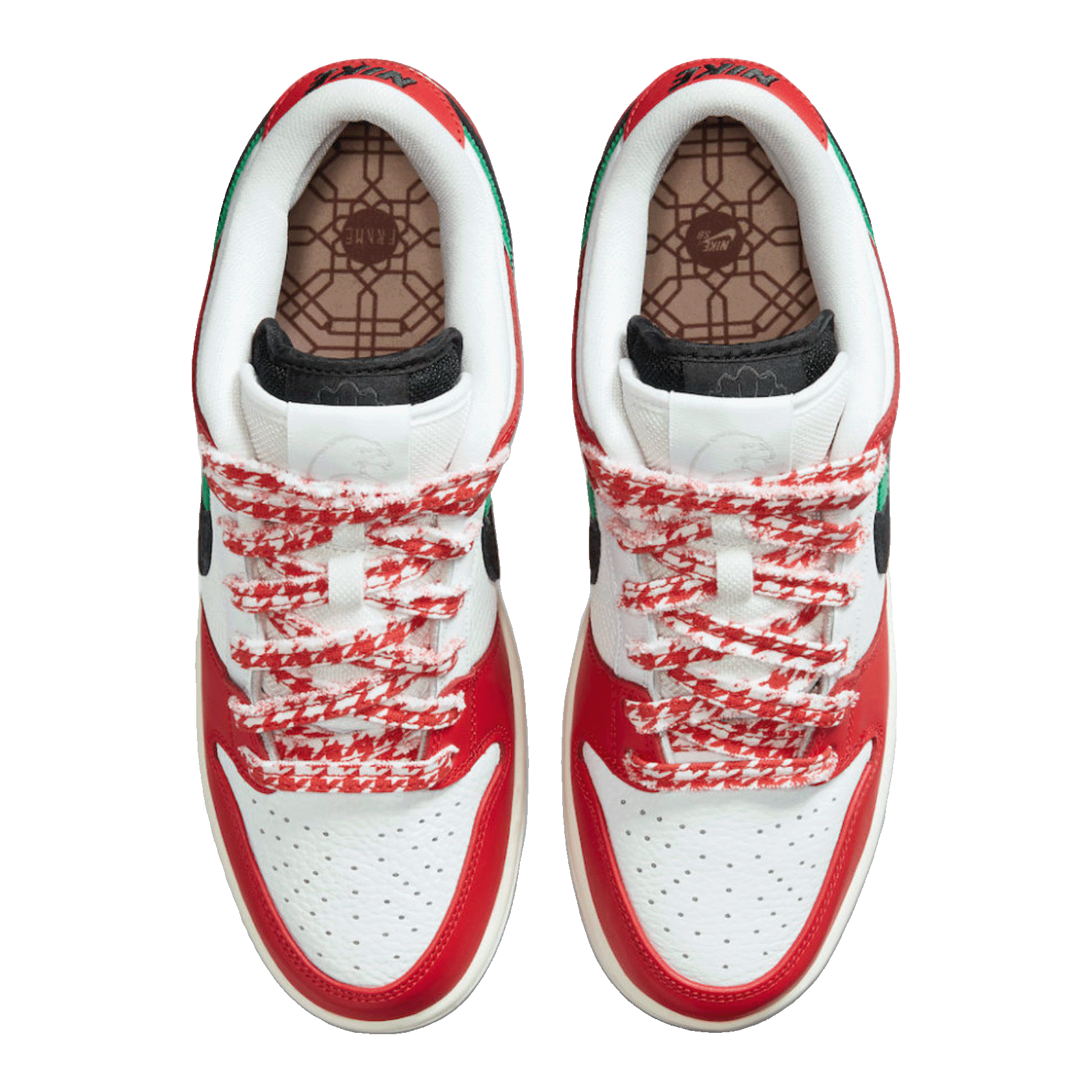 Nike SB Dunk Low Frame Skate Habibi Oben