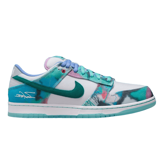 Nike SB Dunk Low Futura Laboratories Bleached Aqua