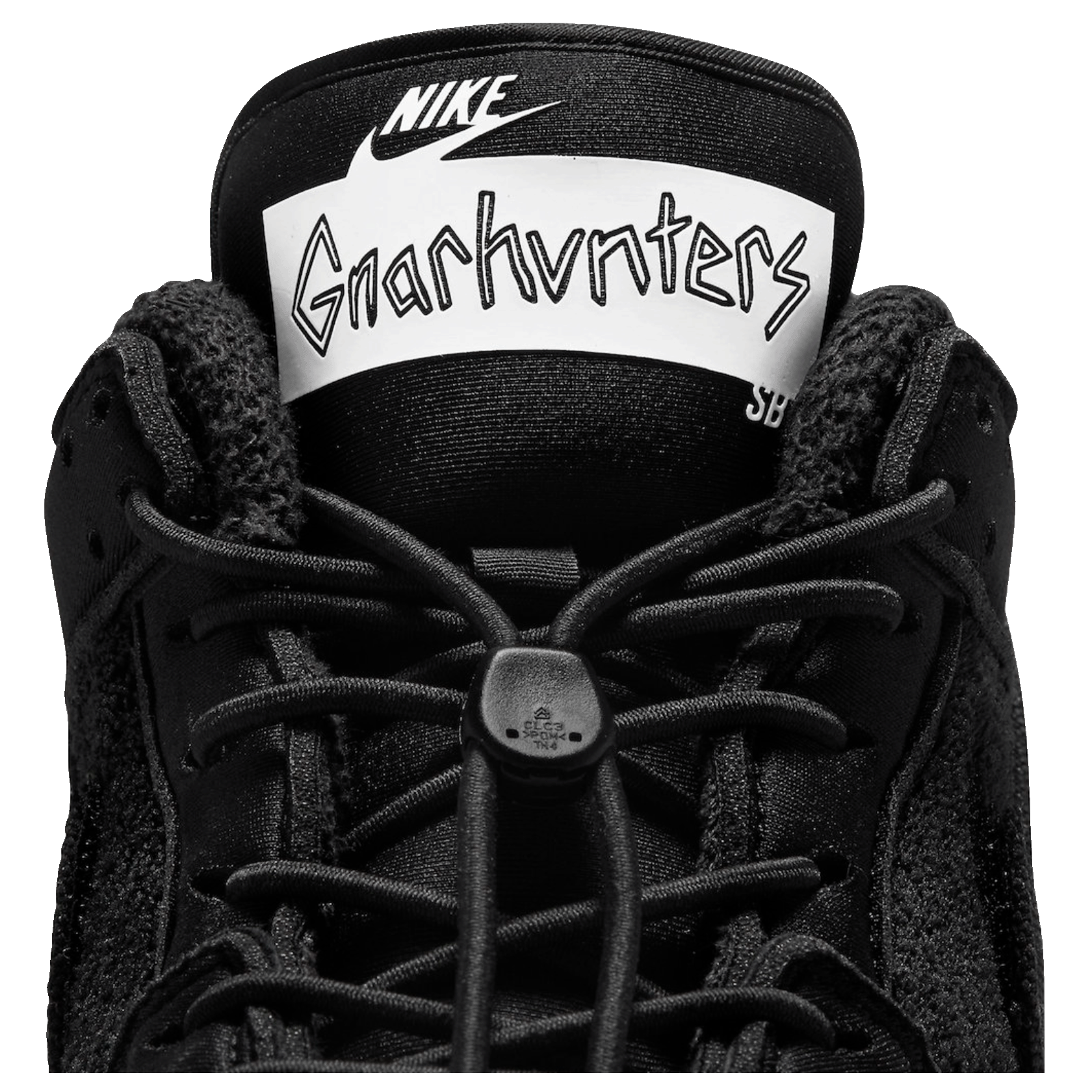 Nike SB Dunk Low Gnarhunters Tongue