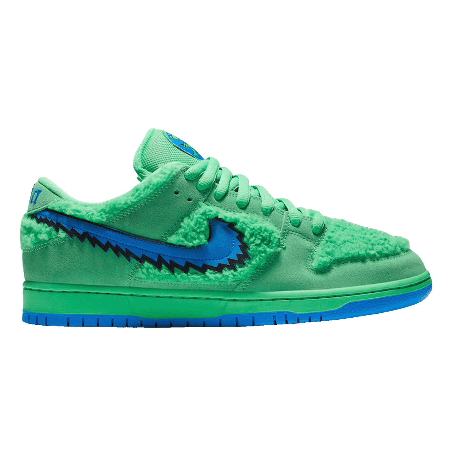 Nike SB Dunk Low Grateful Dead Bears Green