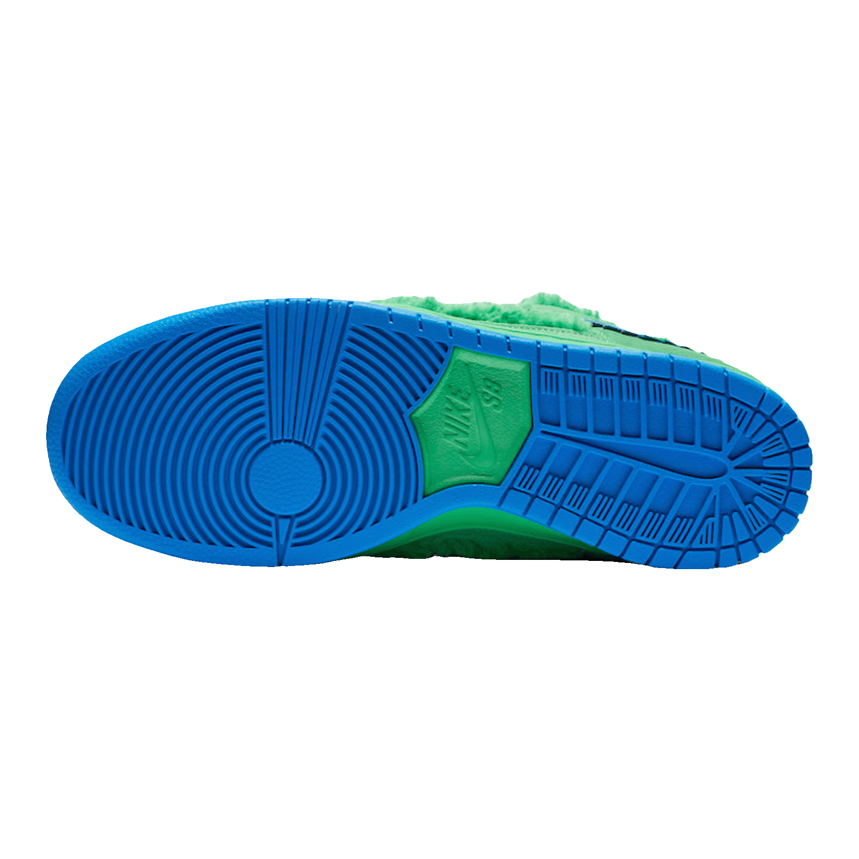 Nike SB Dunk Low Grateful Dead Bears Green Sohle