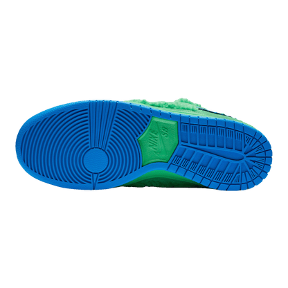 Nike SB Dunk Low Grateful Dead Bears Green Sohle