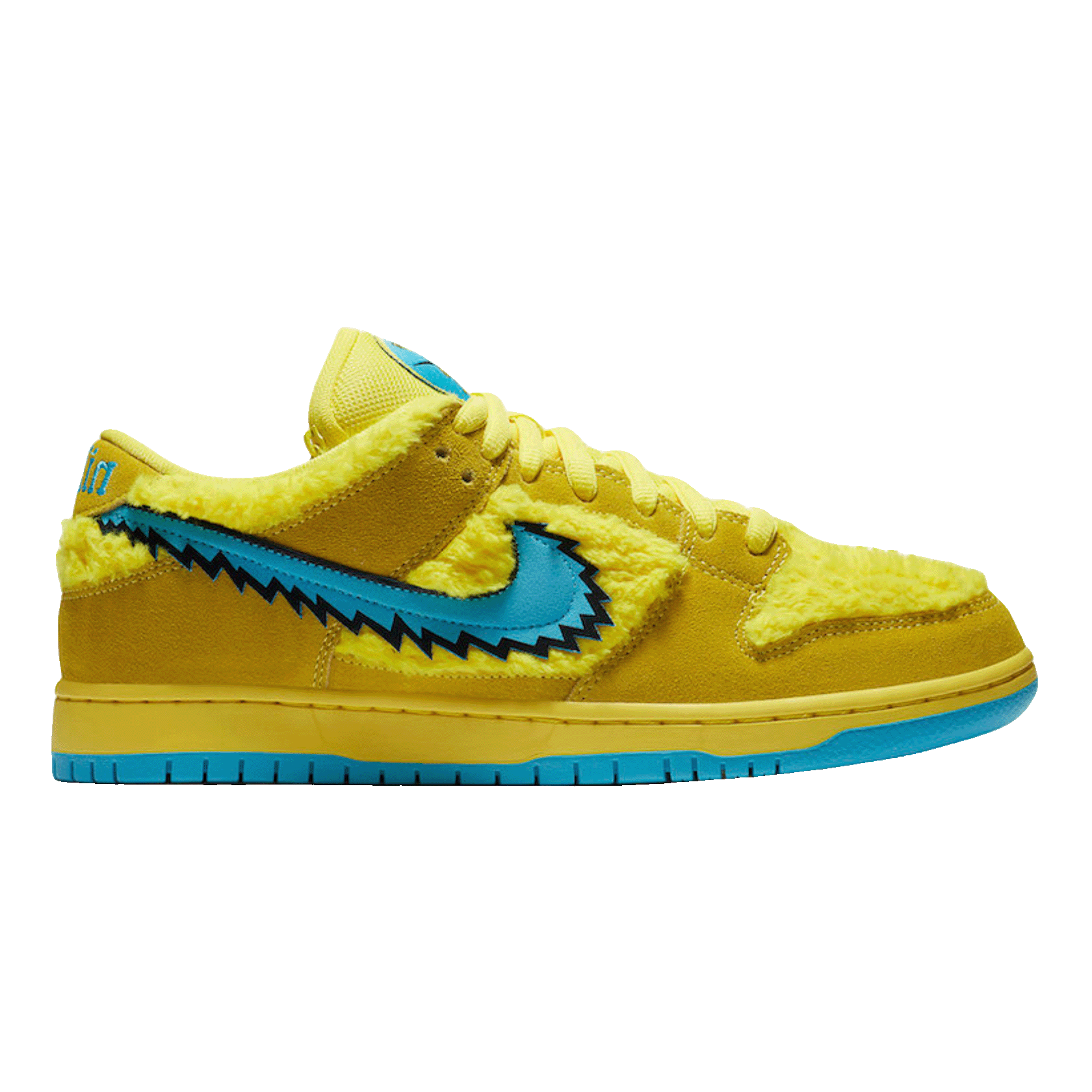 Nike SB Dunk Low Grateful Dead Bears Opti Yellow
