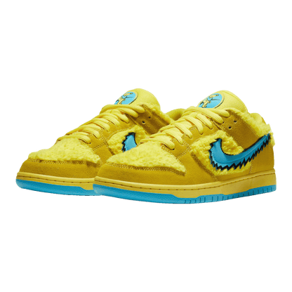 Nike SB Dunk Low Grateful Dead Bears Opti Yellow Side