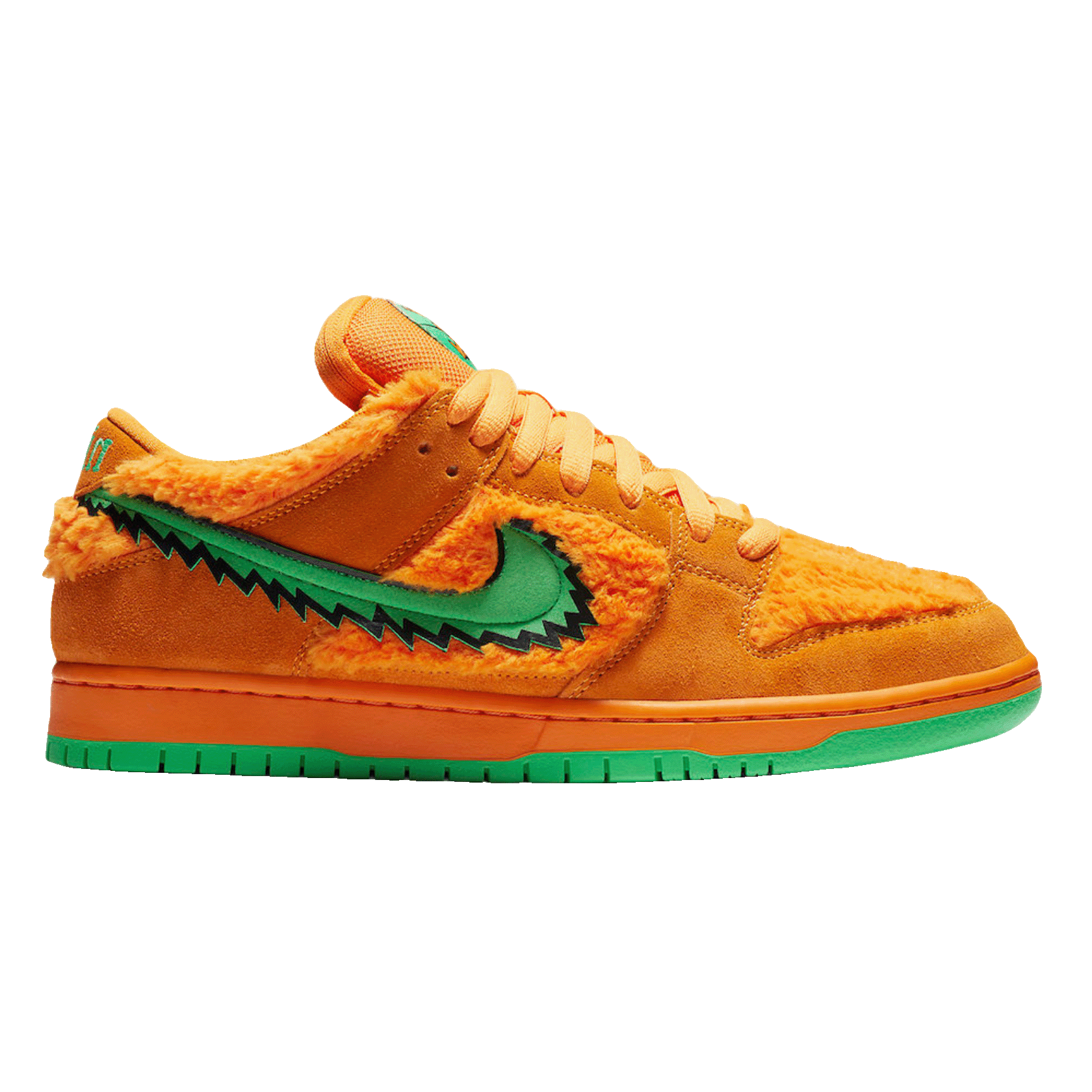 Nike SB Dunk Low Grateful Dead Bears Orange