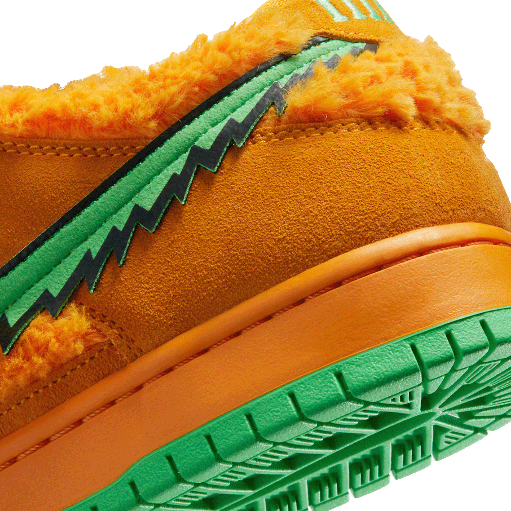 Nike SB Dunk Low Grateful Dead Bears Orange Detail