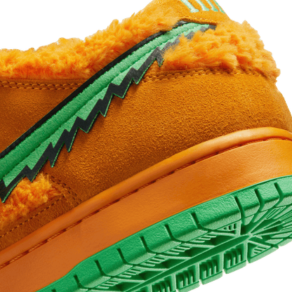 Nike SB Dunk Low Grateful Dead Bears Orange Detail