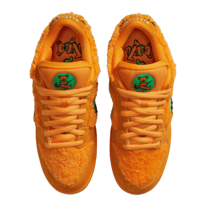 Nike SB Dunk Low Grateful Dead Bears Orange Oben
