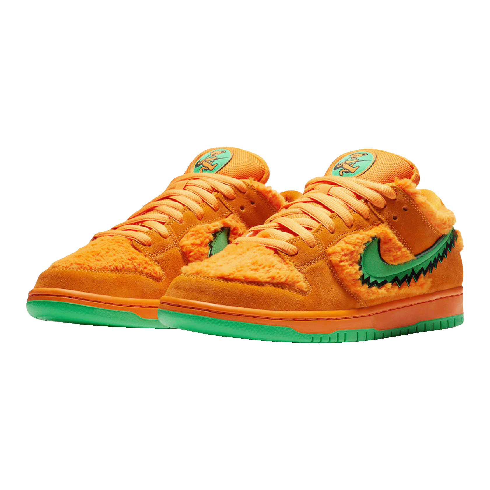 Nike SB Dunk Low Grateful Dead Bears Orange Side